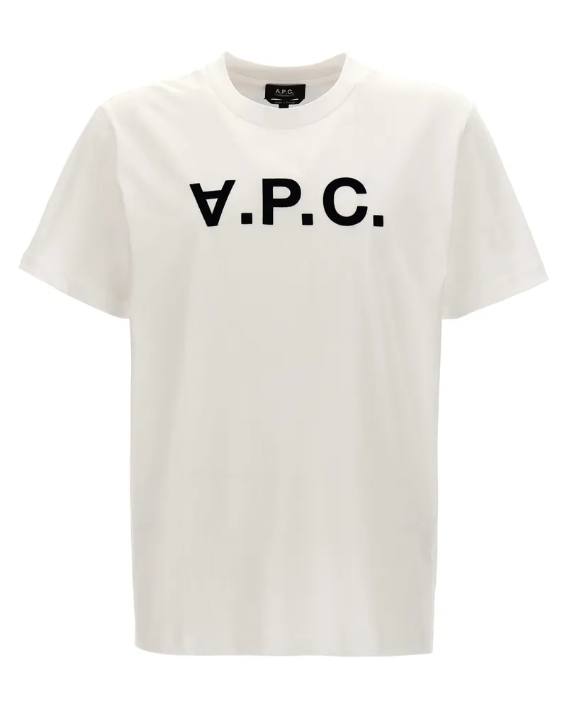 A.P.C. Standard Grand VPC' T -Shirt White