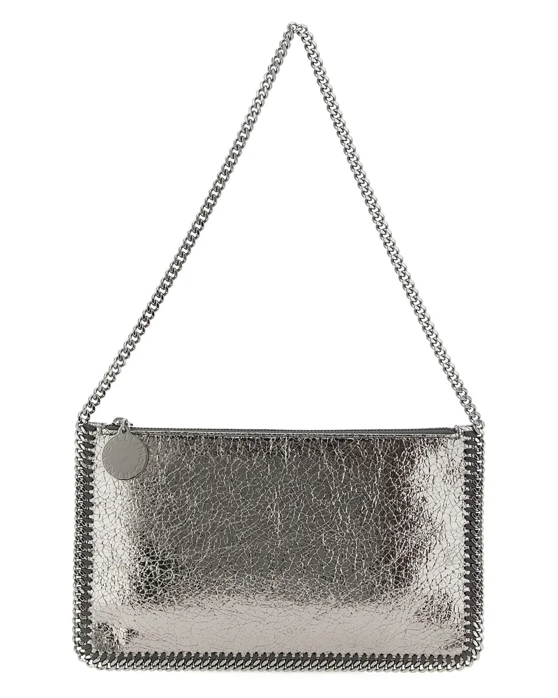 Stella McCartney Falabella' Clutch Silver