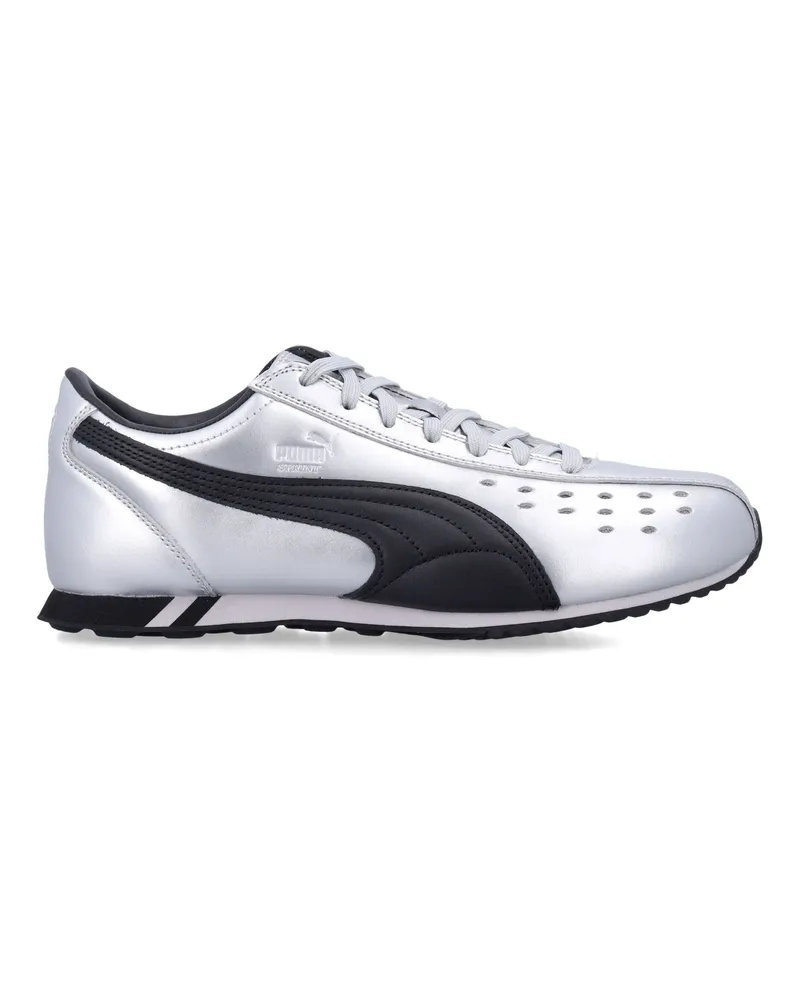 Puma Turnschuhe Silber Silver