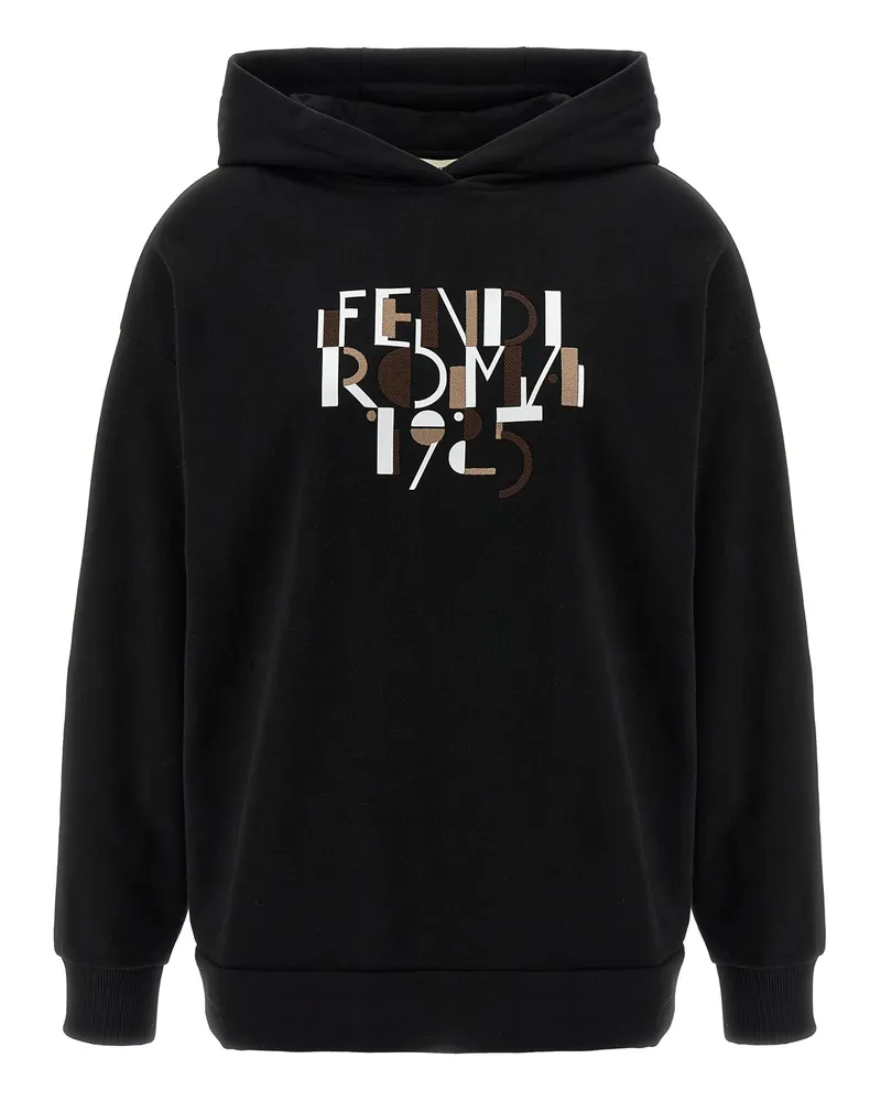 Fendi Sweatshirt „Fendi Roma Black