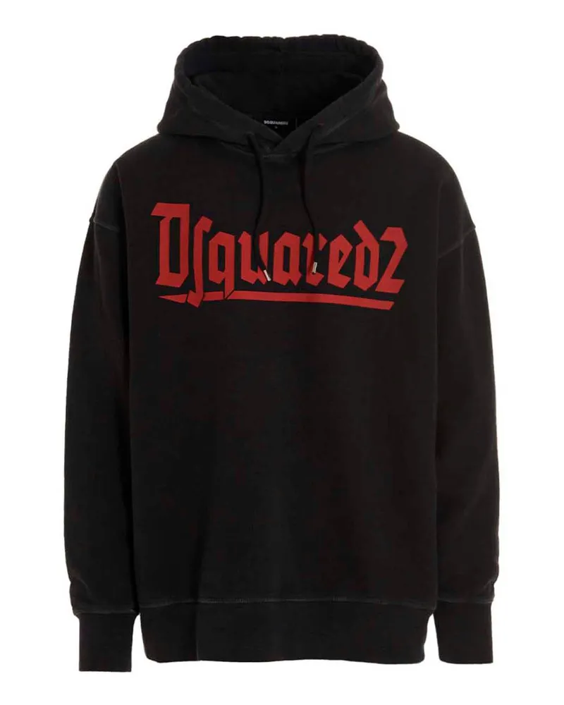 Dsquared2 dsquared2' Hoodie Black