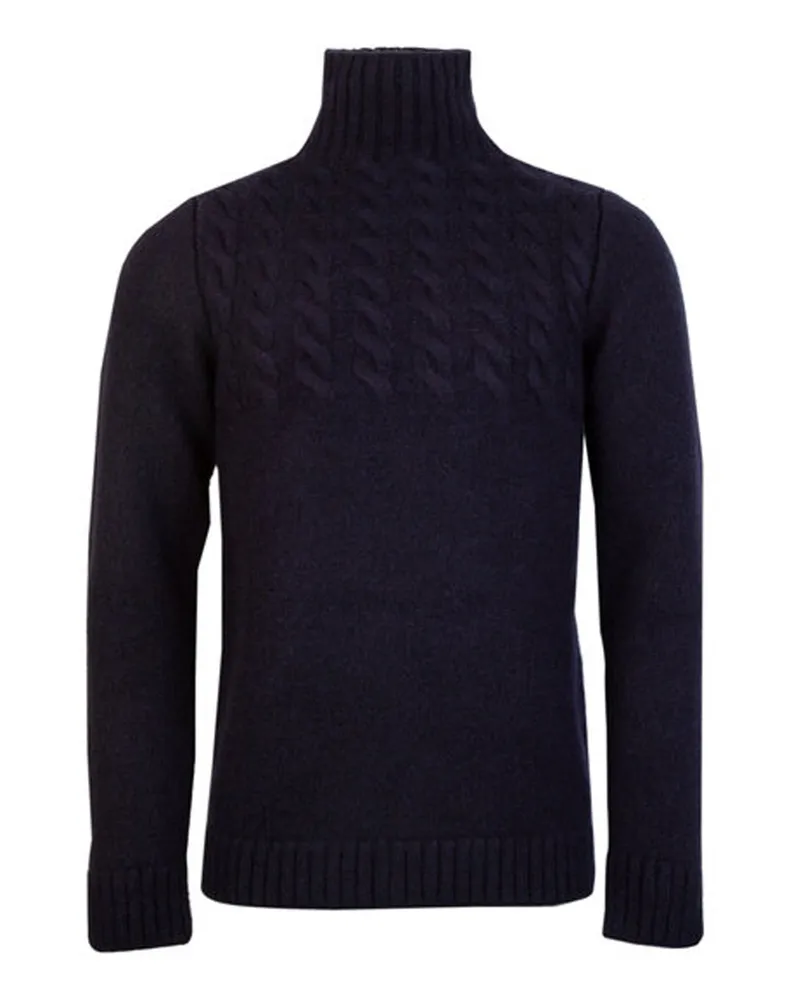 Maison Margiela Wollpullover Blau