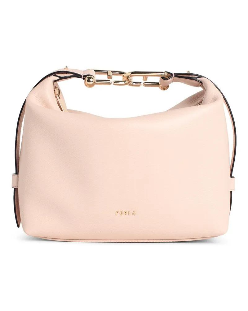 Furla Mini-Umhängetasche „Tonie“ in rosa Lear Pink