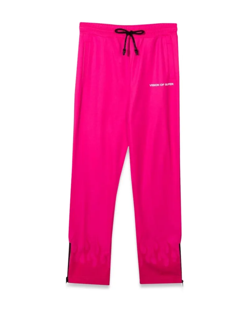 Vision Of Super Vision von Super Fuchsia Hosen Tracksuit Fuchsia