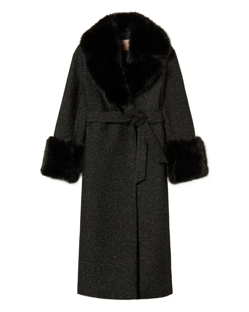 Twin-Set Twin -Set -Schichten schwarz Black