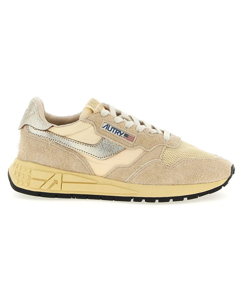 AUTRY Reelwind Low' Sneakers Beige