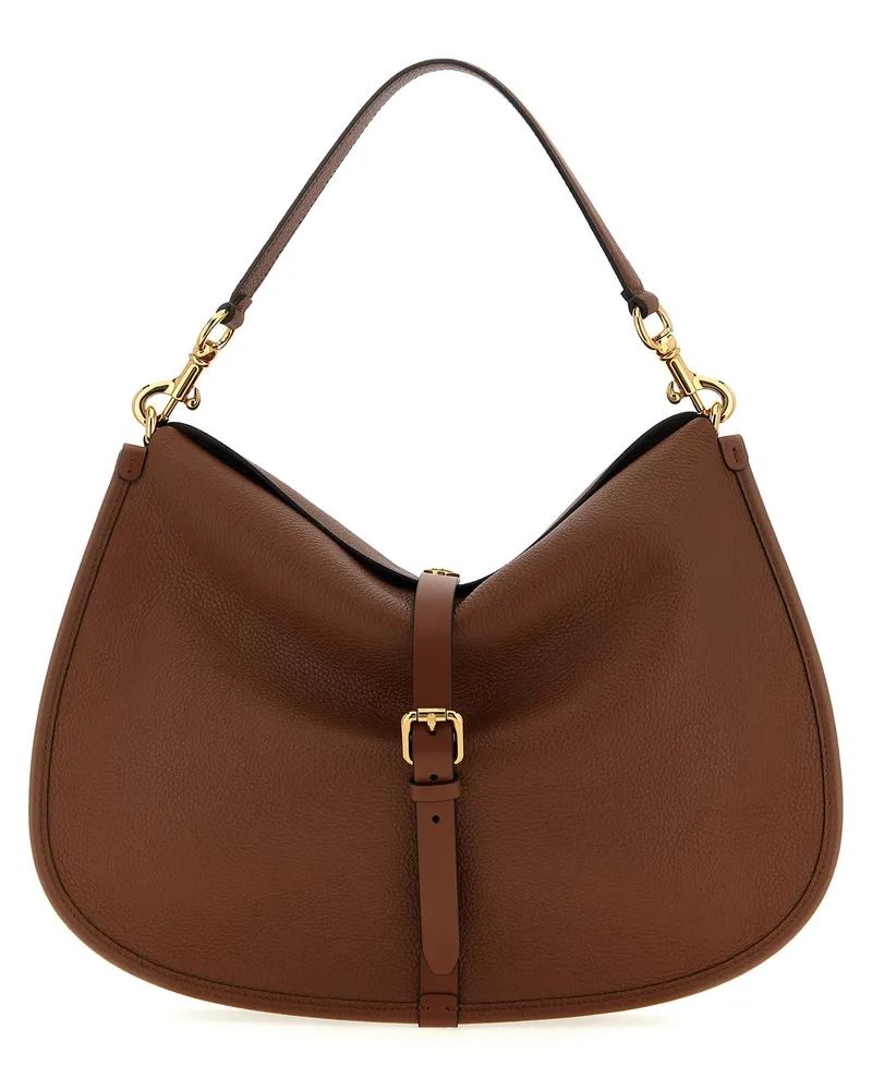 Etro Pony' Xl Umhängetasche Brown
