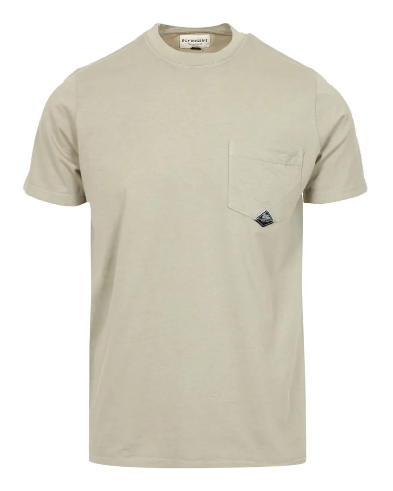 Roy Roger's Roy Roger 's T -Shirts und Polos grün Green