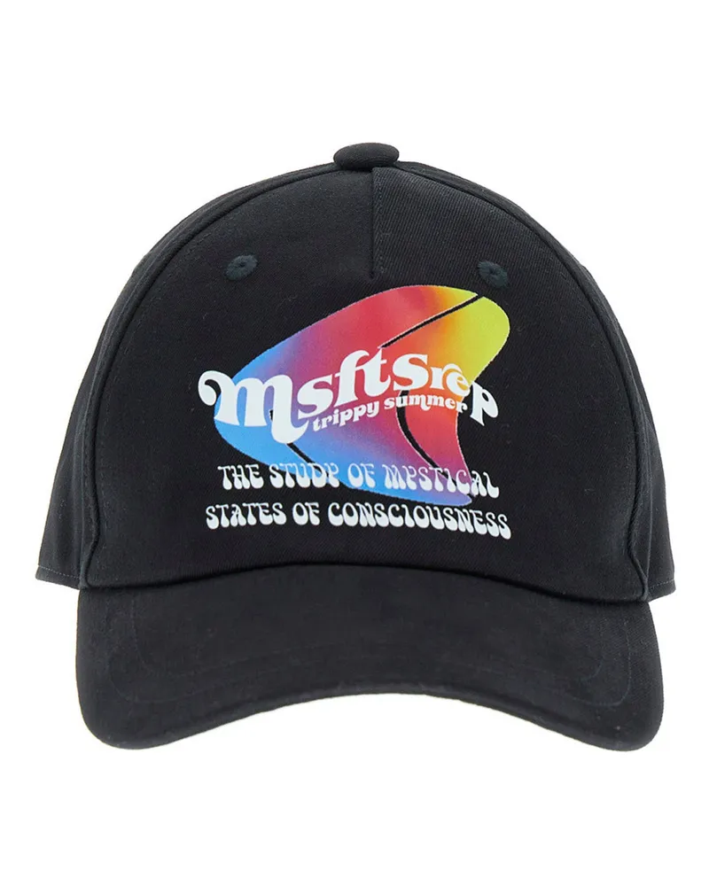 MSFTSrep Logo -Kappe Schwarz