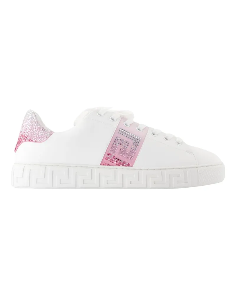 Versace Freie Bio -Turnschuhe  Synthetic White White