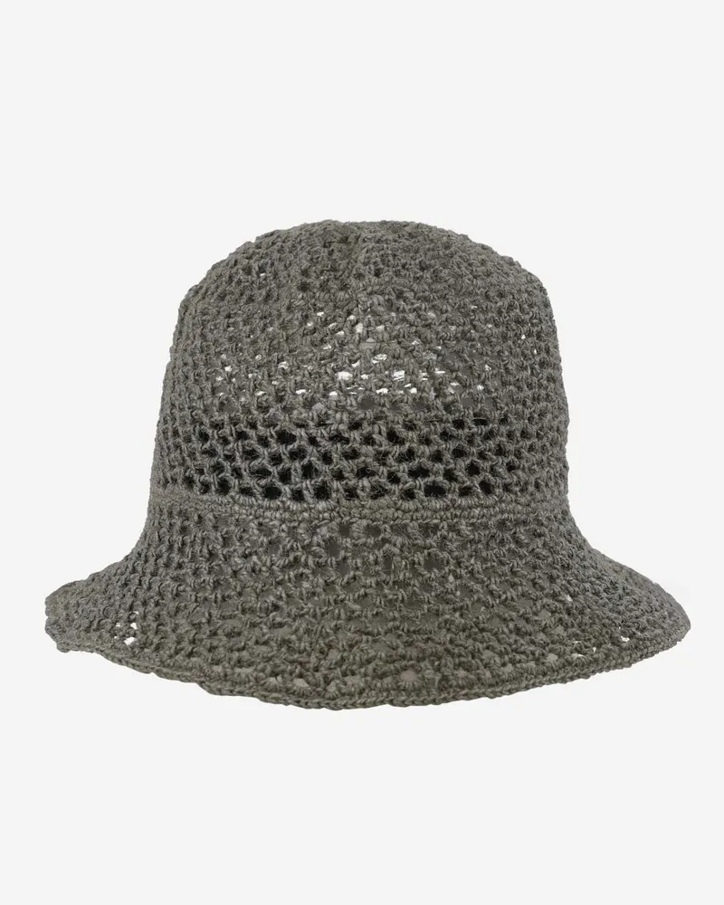 Reinhard Plank Mesh Eimer Hut Green