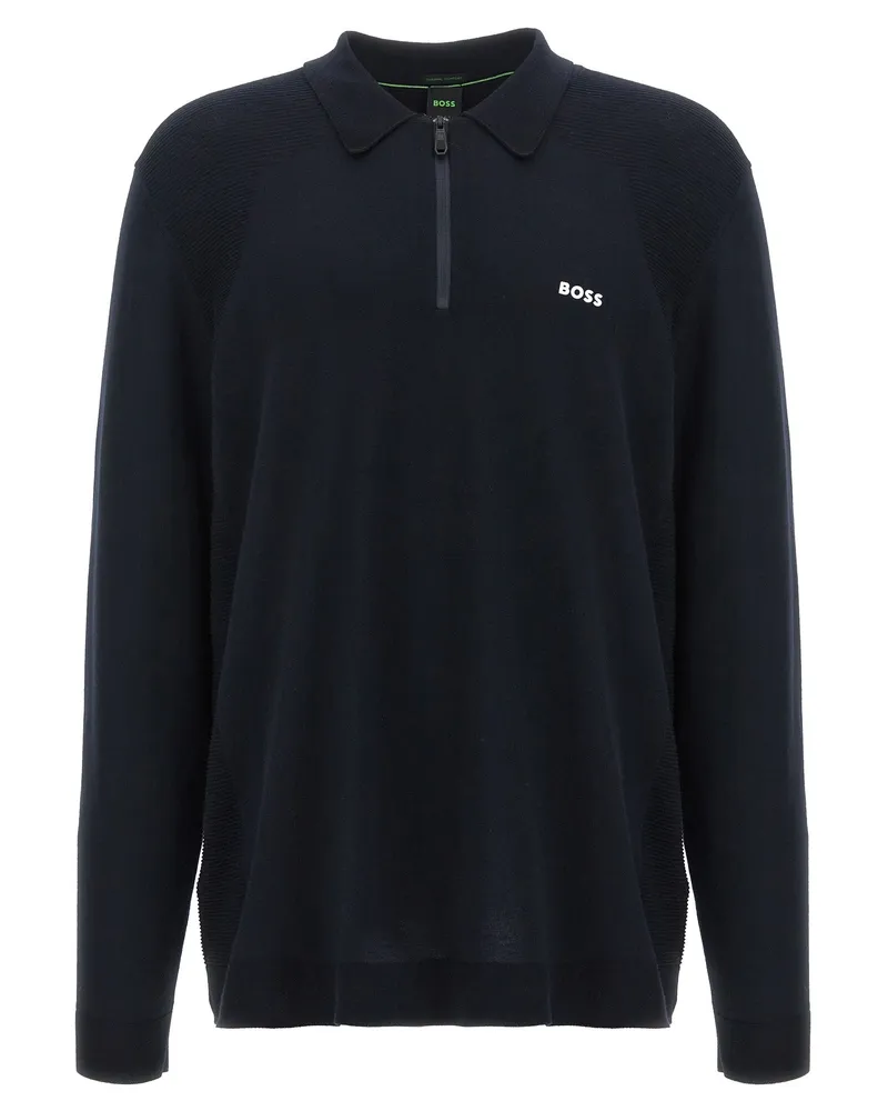 HUGO BOSS Schwung Lite' Pullover Blue