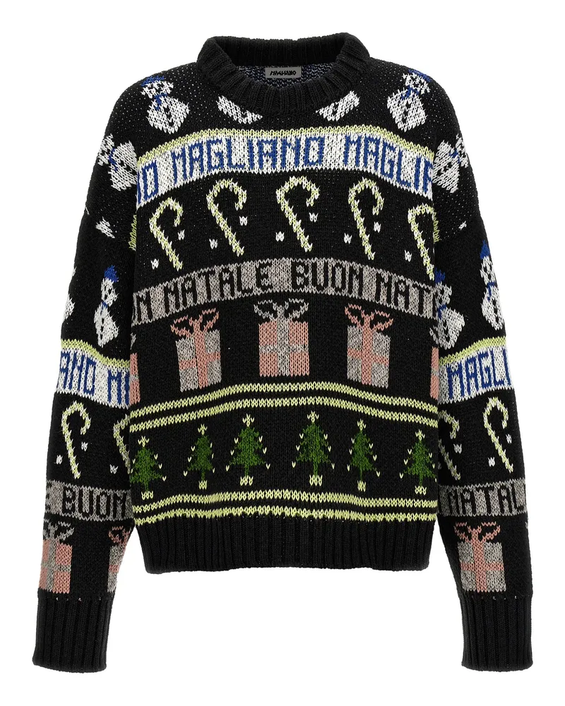 Magliano Buone Feste' Pullover Black