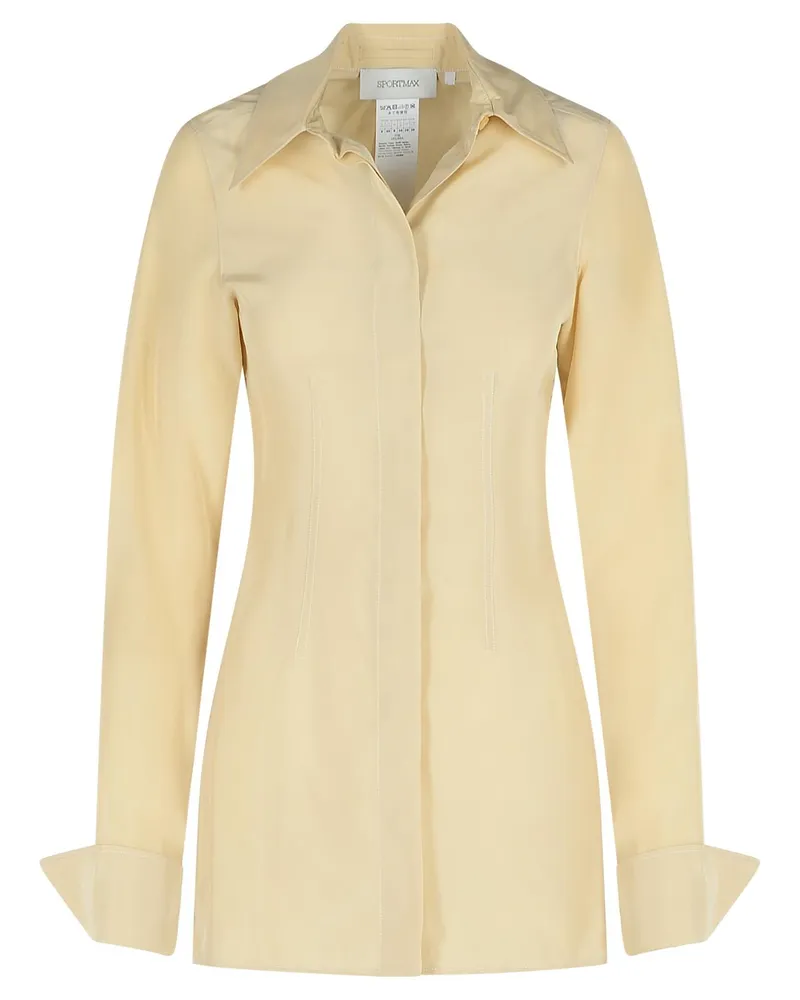 SPORTMAX Teoria' beige Viskosejacke Ivory