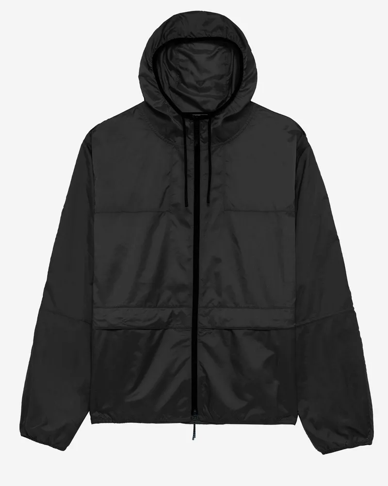 AUTRY Nylonjacke mit Logo Black