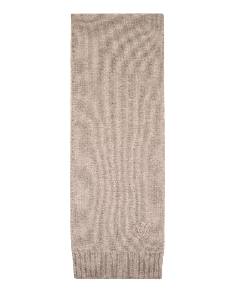Emporio Armani Schals Beige Beige