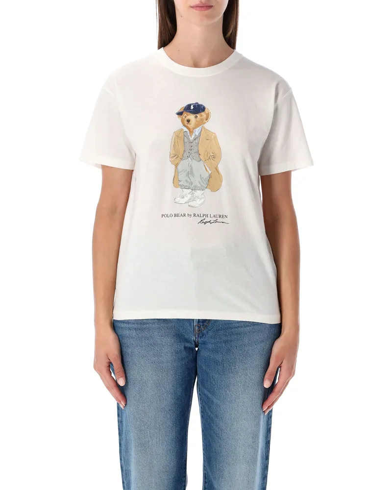 Ralph Lauren T -Shirts und Polos Weiß White