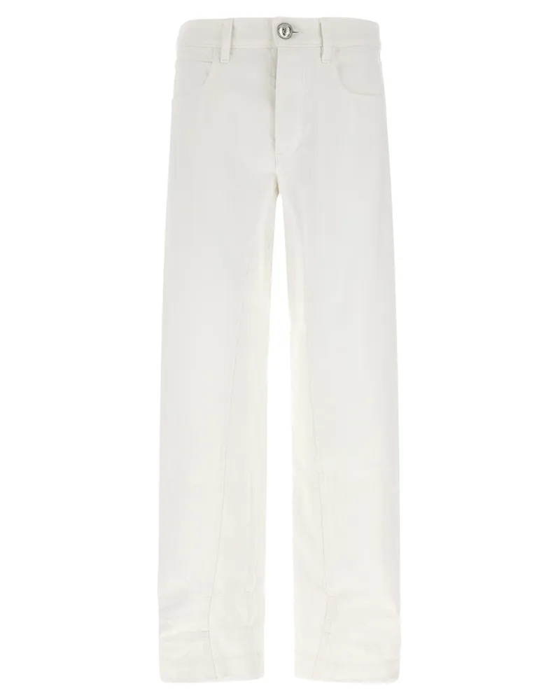 Jil Sander Denim Jeans White