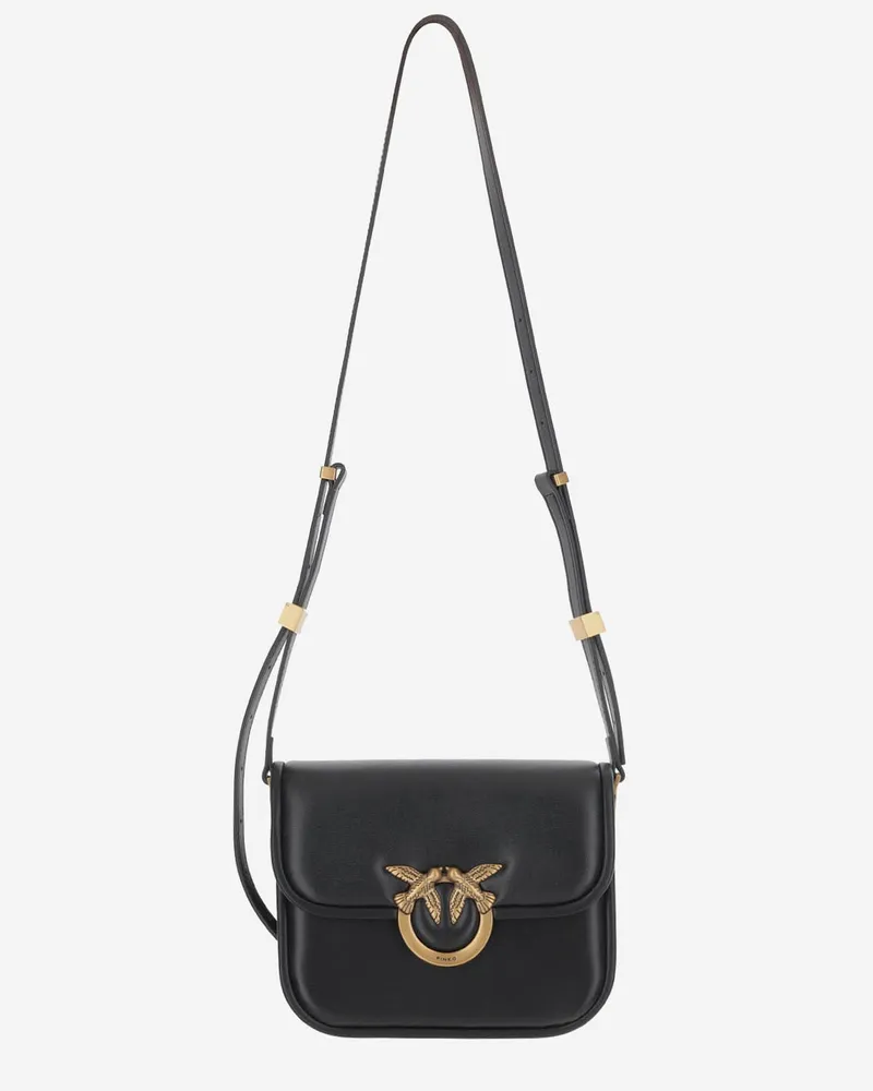Pinko Love Box Umhängetasche Black