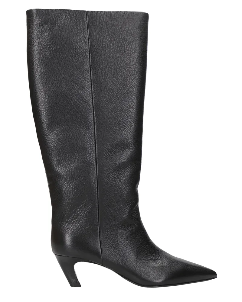 ash Stiefel Schwarz Black
