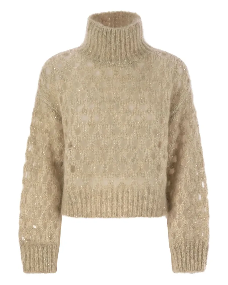 Brunello Cucinelli Pullover beige Beige