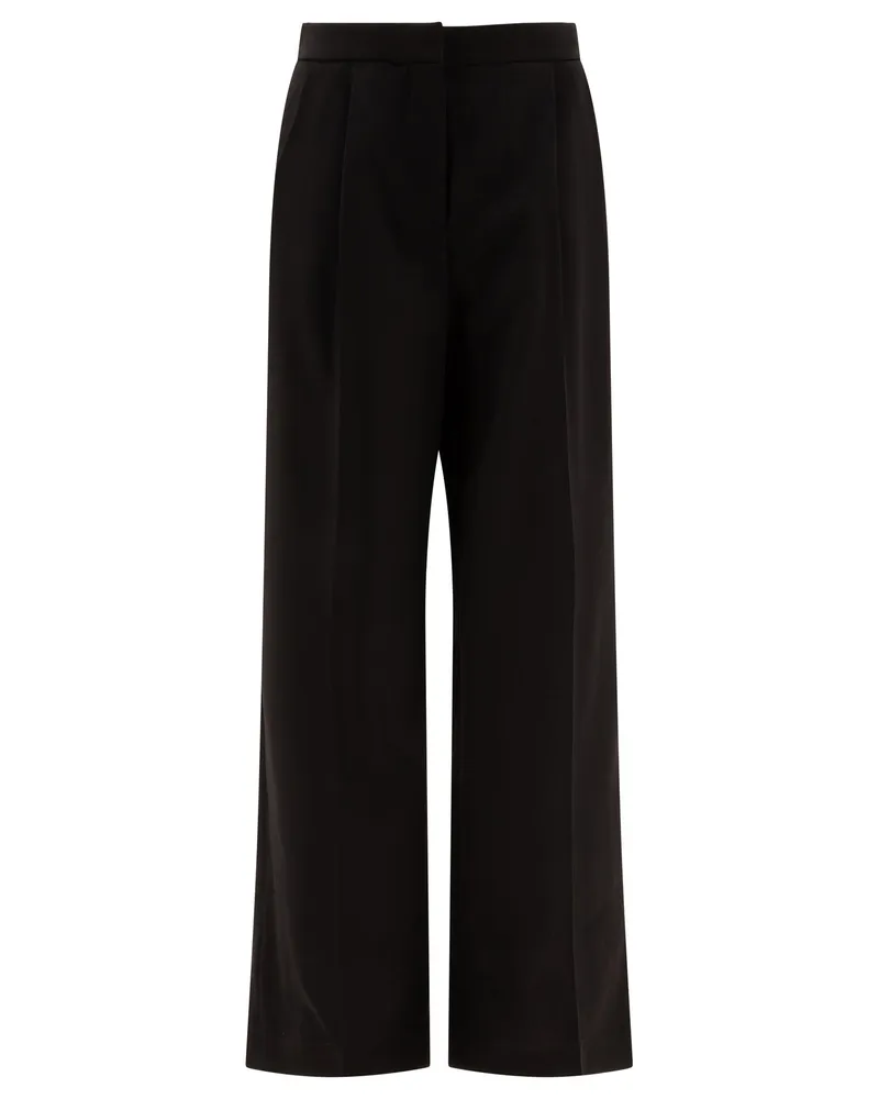 Givenchy Wolle Falten -Trouses Black