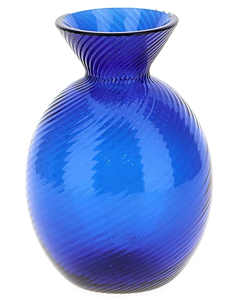 Venini Gemme' Vase Blue