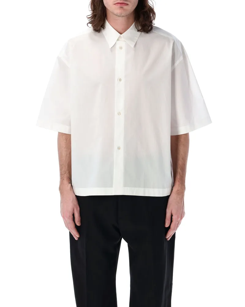 Studio Nicholson T -Shirts und Polos White White