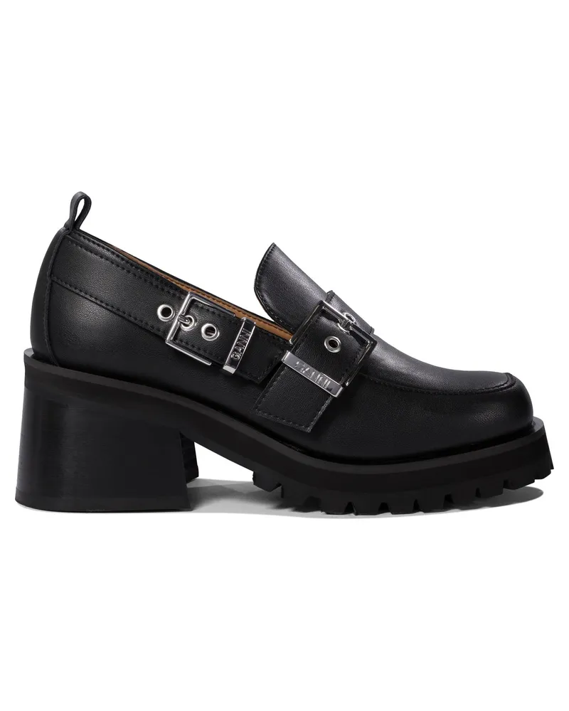 Ganni Slipper und Hausschuhe Black