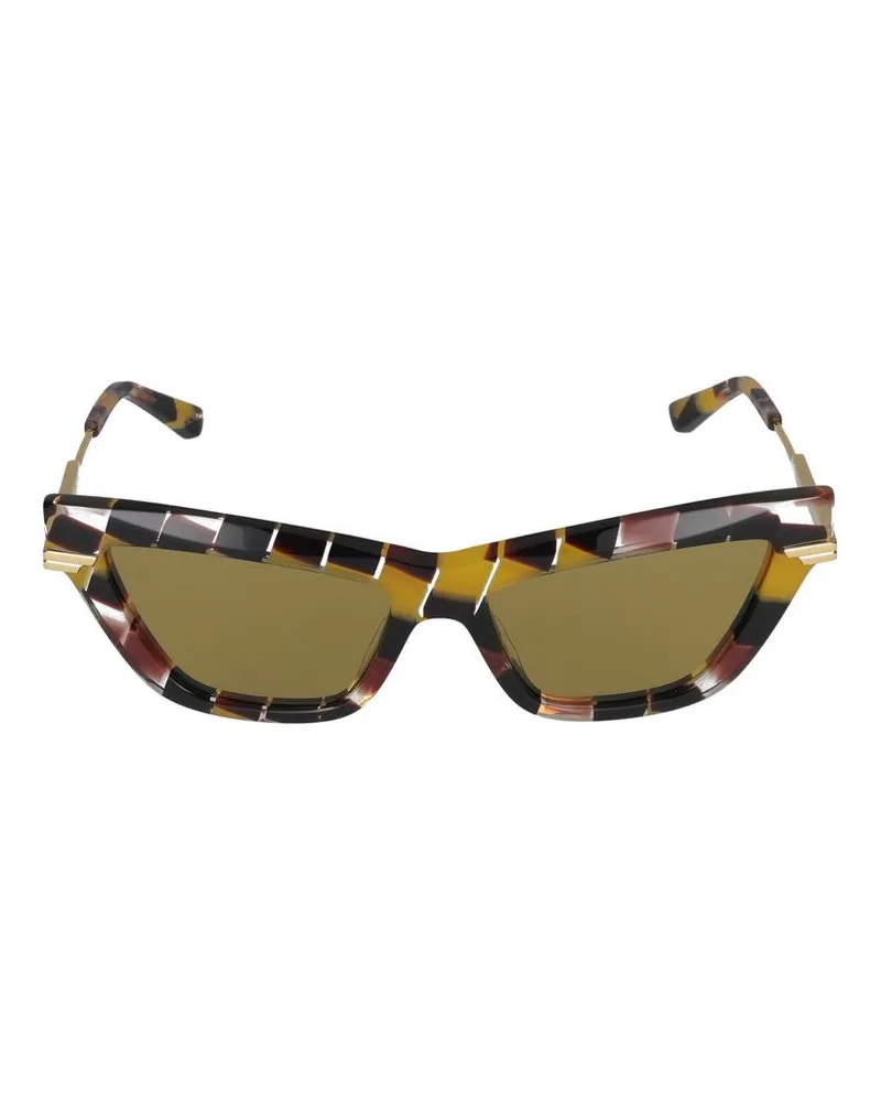 Bottega Veneta Sonnenbrille  Bv1241 S 005 Multicolor -Gold Yello /16 /140 005