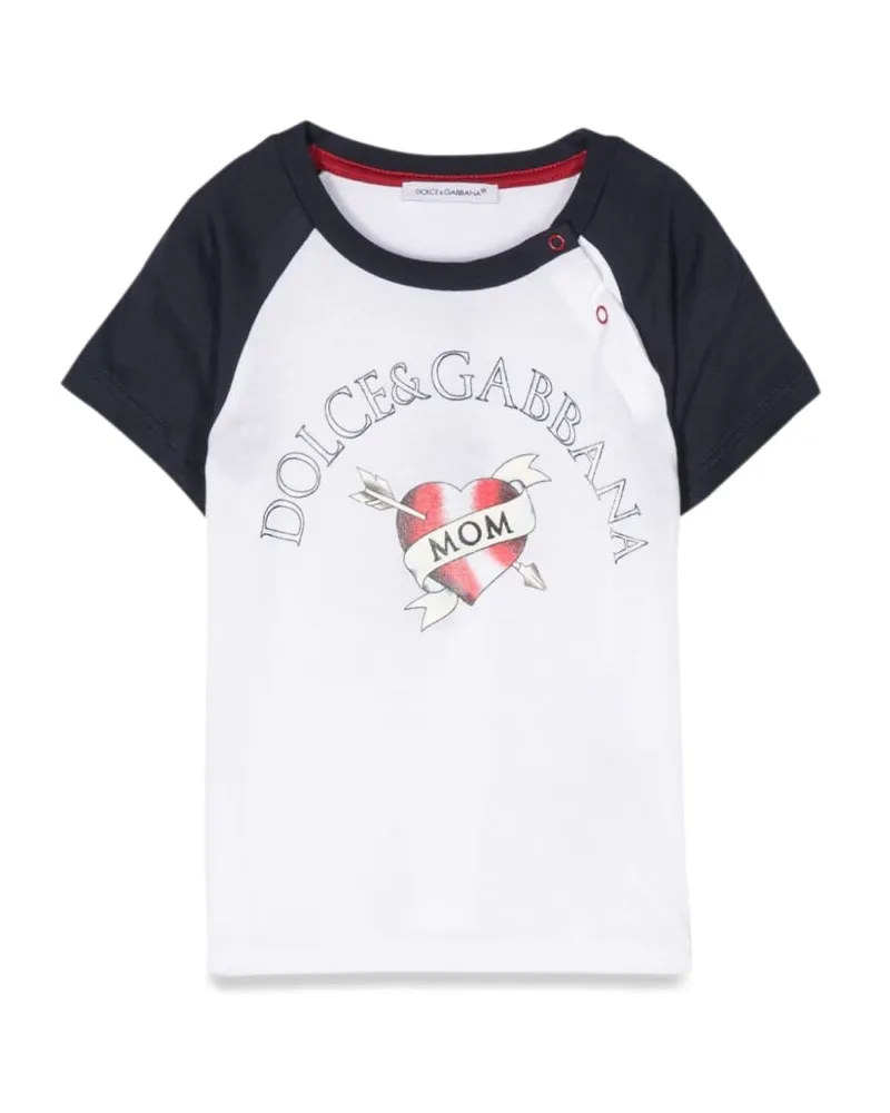 Dolce & Gabbana Kurzarm T -Shirt Multicolour