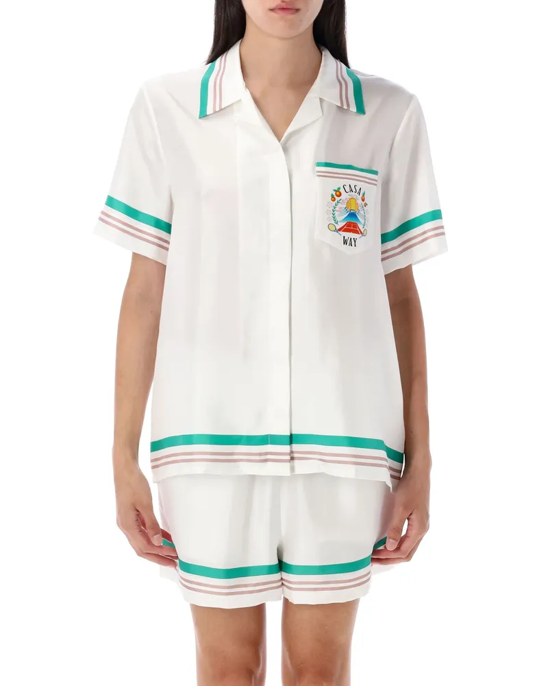 Casablanca Paris T -Shirts und Polos Casa