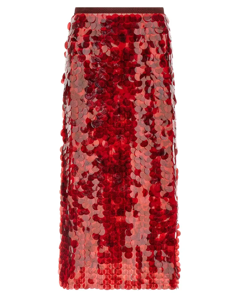 Fabiana Filippi Paillistrock Red