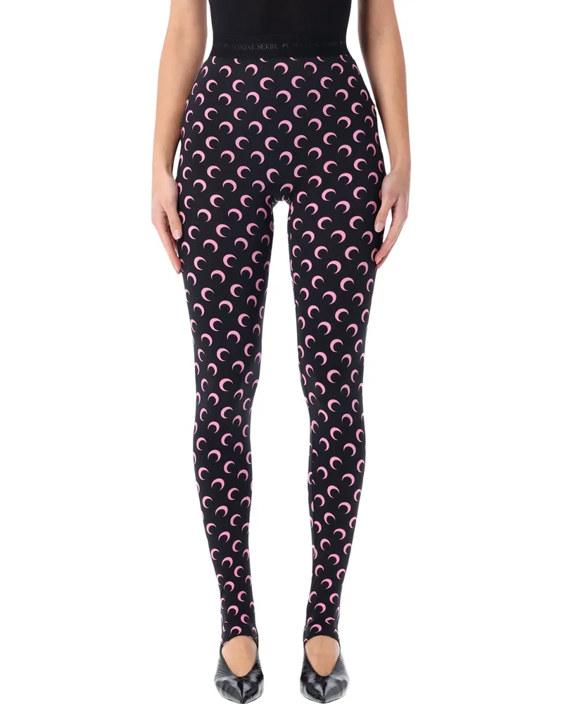 Marine Serre Hose Black