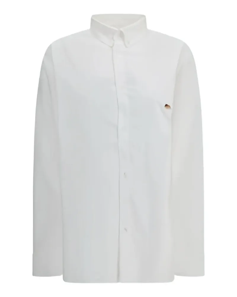 Fiorucci Hemden Weiß White