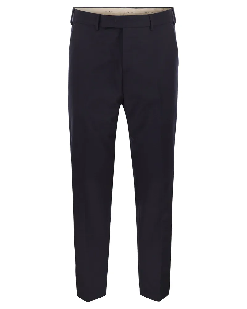 PT TORINO Rebel Chino-Hose aus Schurwolle Navy