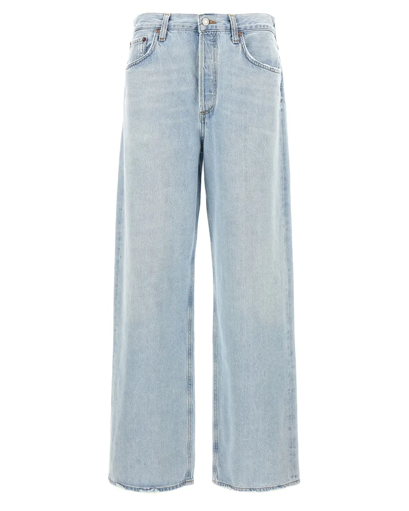 AGOLDE niedrigem Baggy' Jeans Light