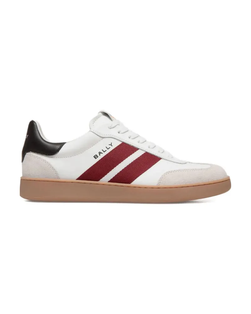 Bally Retro Crest White