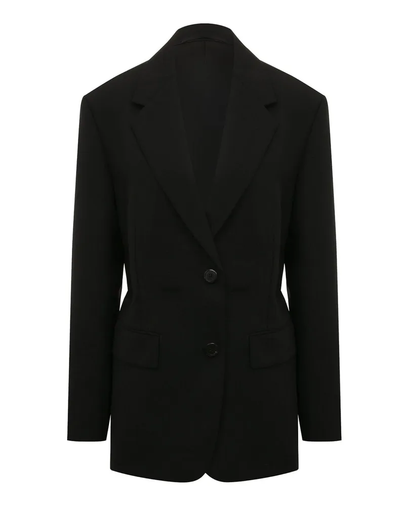 Prada Wolljacke Schwarz