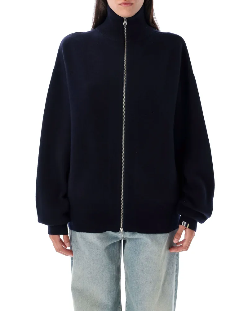 extreme cashmere Extreme Kaschmirpullover blau Blue