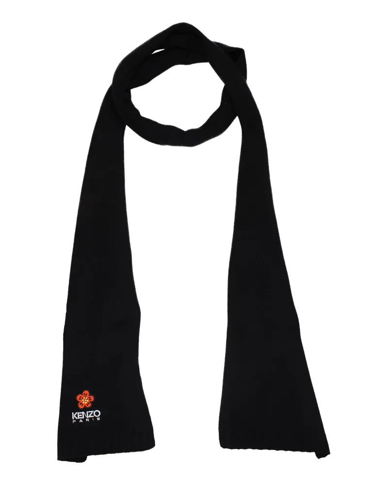 Kenzo Damens Schals Wolle Schwarz -