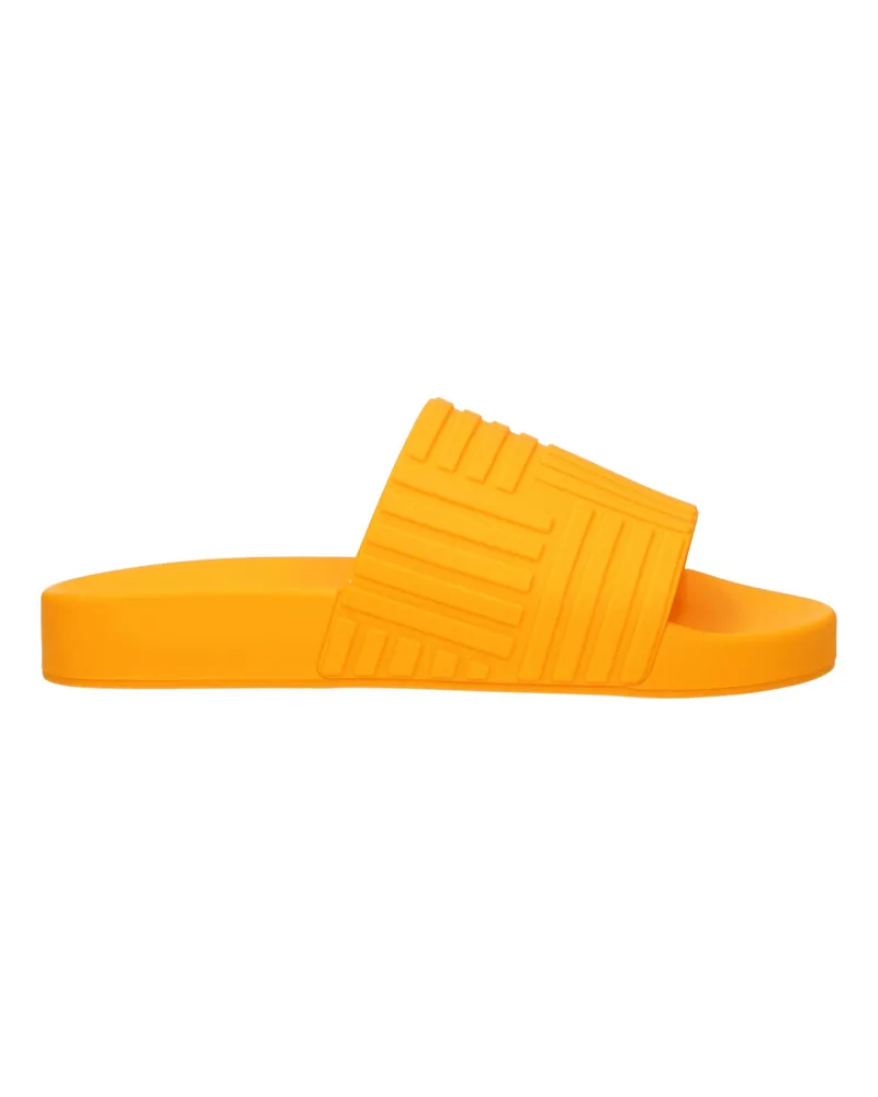 Bottega Veneta Hausschuhe und Hufe Frauen Gummiorange / Mandarin -