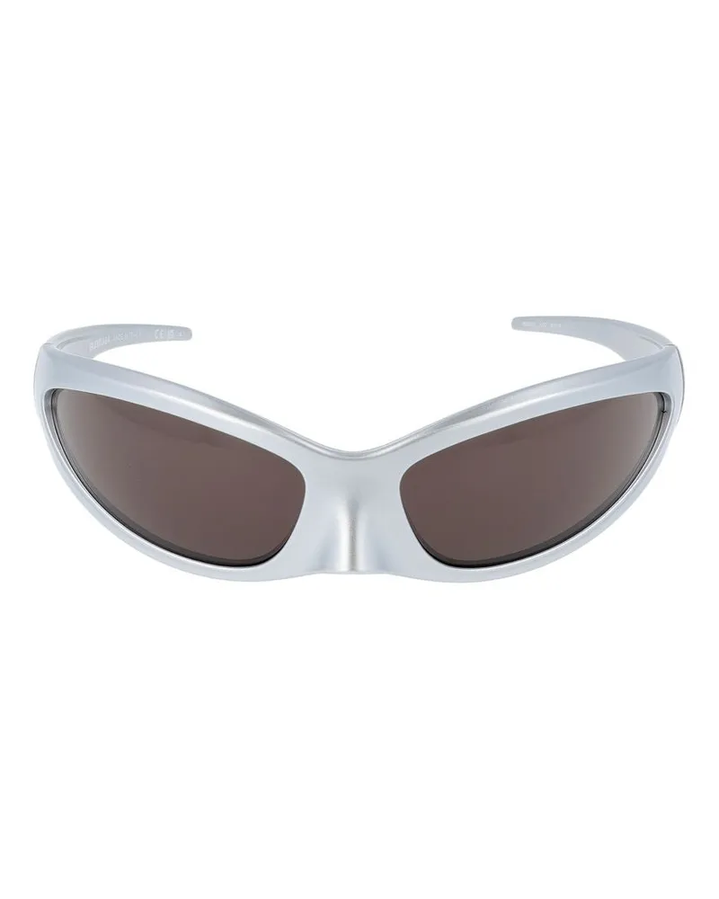 Balenciaga Sonnenbrille  BB0251 S 005 Silber Silbergrau /19 /110 005