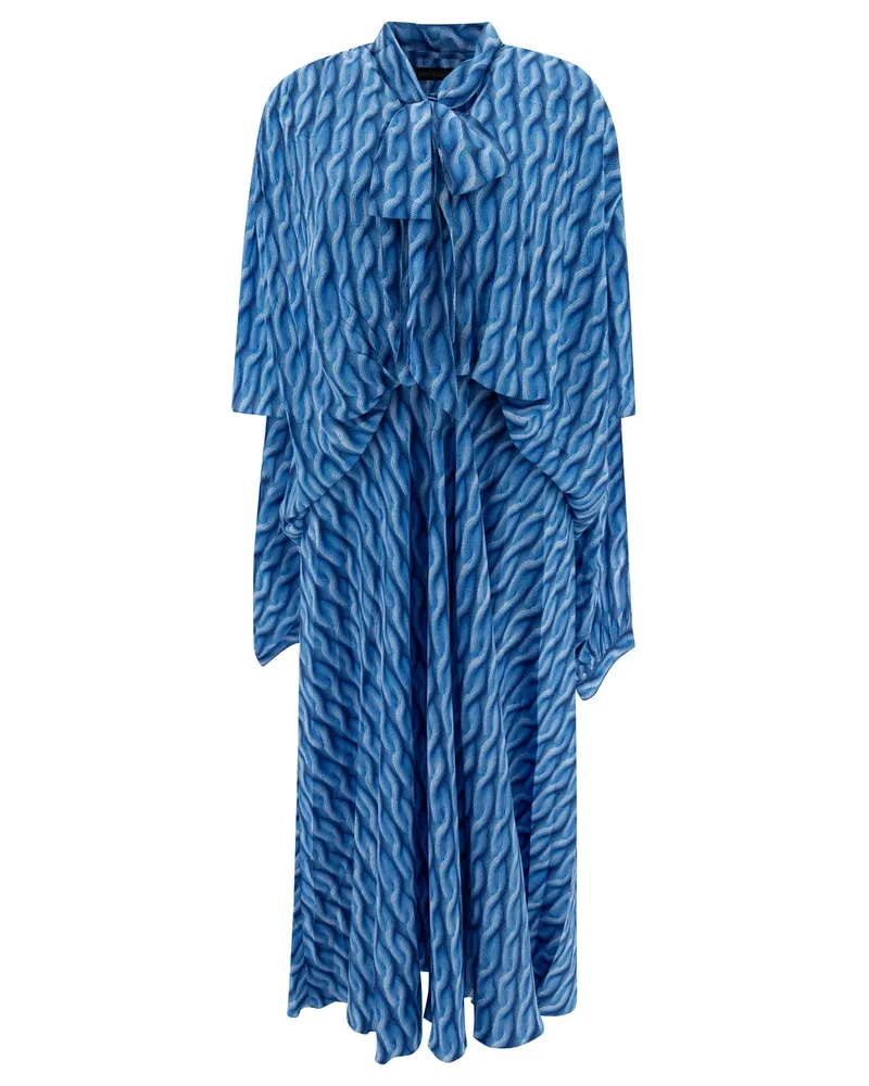 Balenciaga Kleider Blue