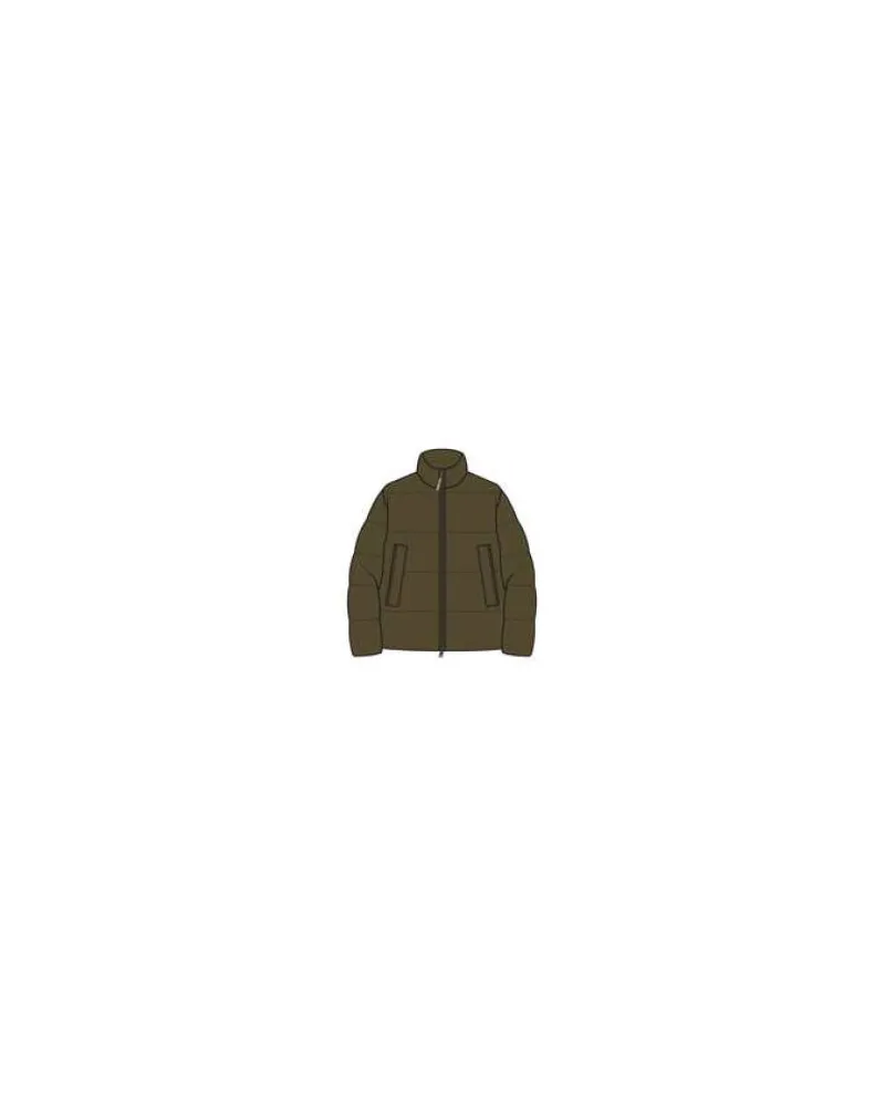 Woolrich beschichtet grün Green