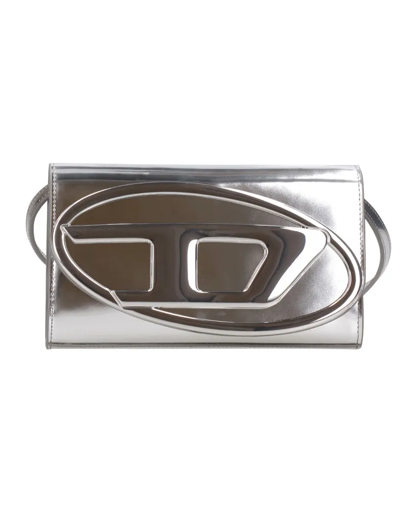 Diesel taschen .. Silber Silver