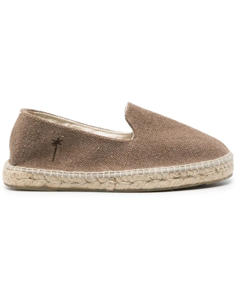 Manebí Yucatán Canvas Espadrilles Dove