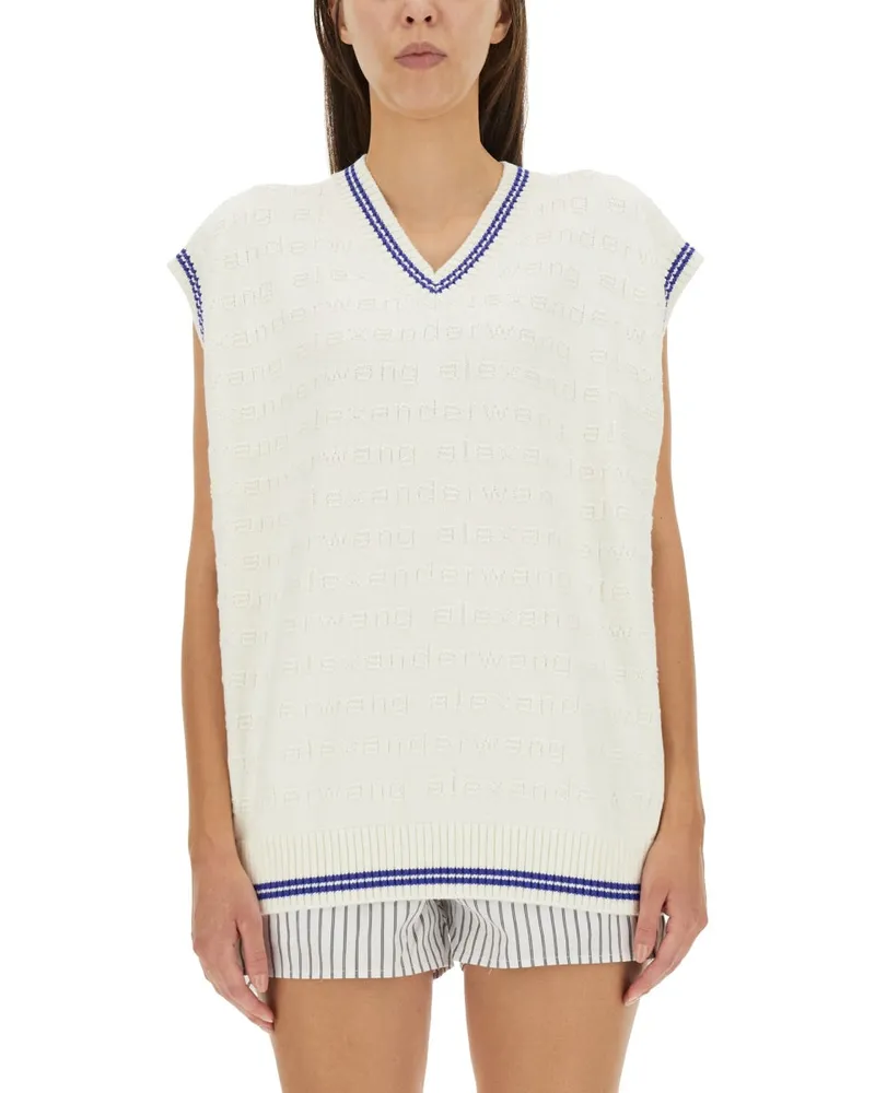 Alexander Wang gegen Nackenweste Multicolour