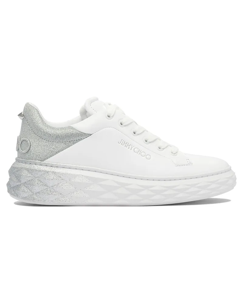 Jimmy Choo Diamond Maxi F Ii“ Sneakers White
