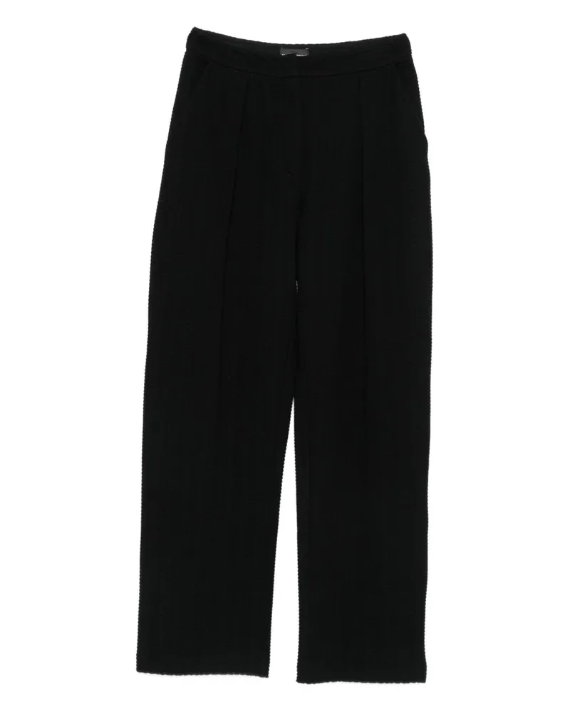 Emporio Armani Cotton Mischosen Black